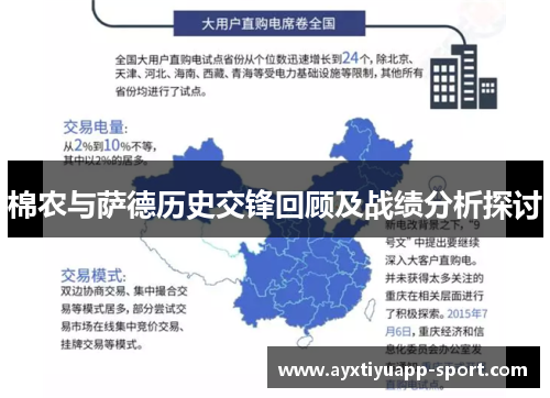 棉农与萨德历史交锋回顾及战绩分析探讨